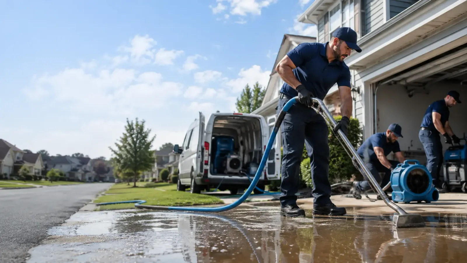 Flood Damage Restoration in Neck City, MO